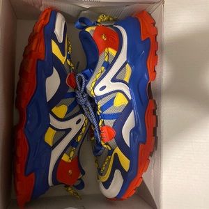 size 11 , red , blue , yellow , white …